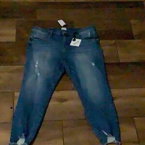 Special A blue jeans